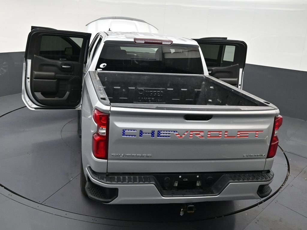 2022 Chevrolet Silverado 1500 LTD Custom