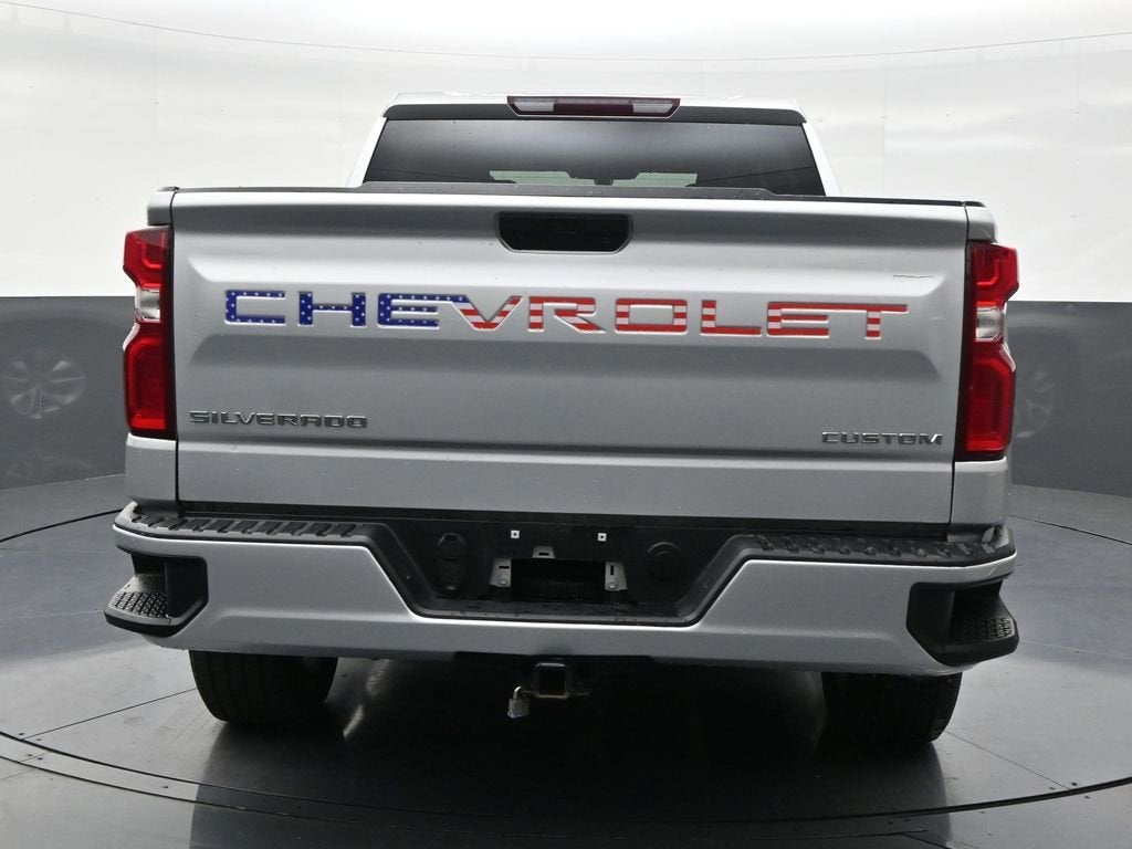 2022 Chevrolet Silverado 1500 LTD Custom