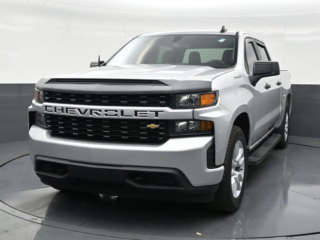 2022 Chevrolet Silverado 1500 LTD Custom