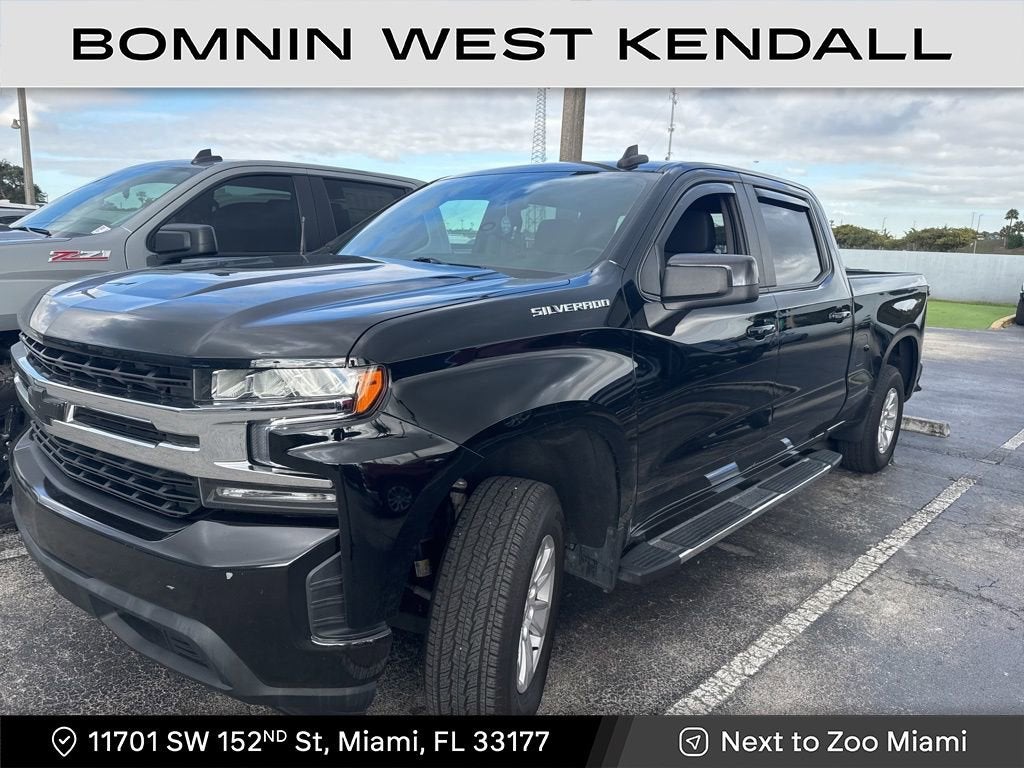 2021 Chevrolet Silverado 1500 LT