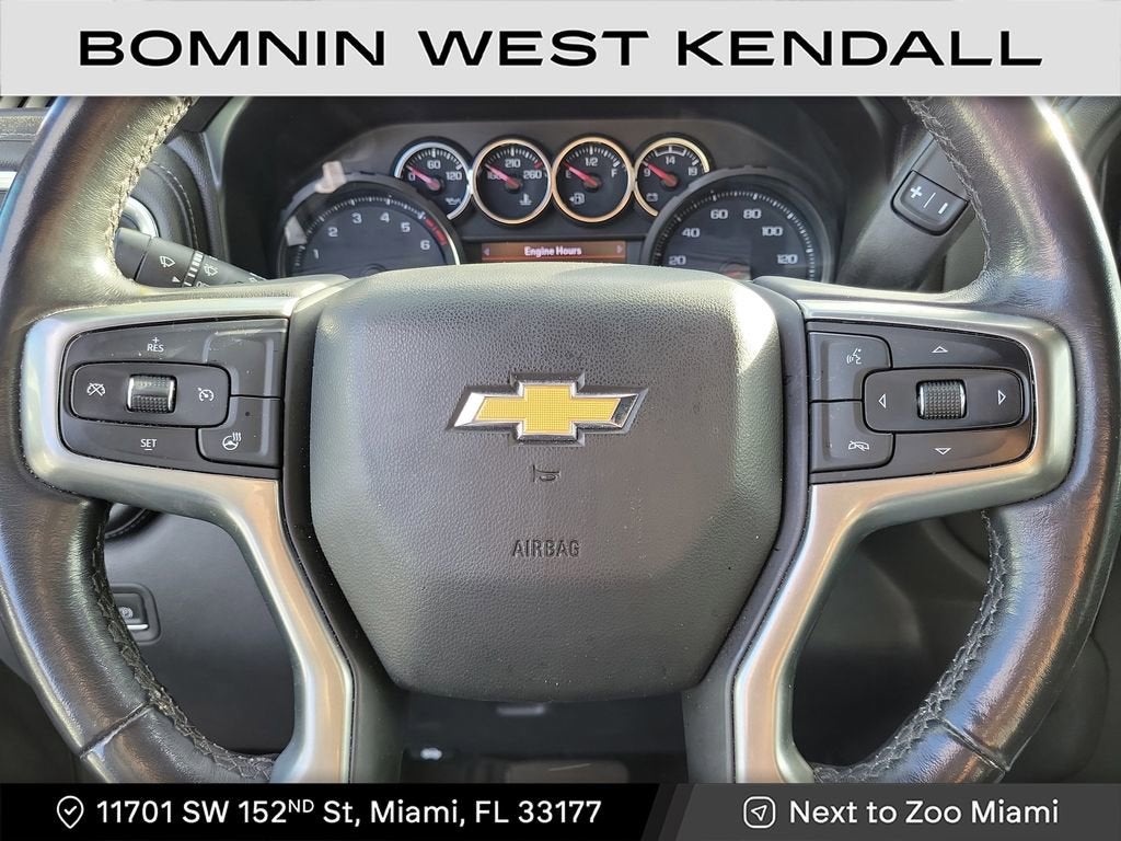 2021 Chevrolet Silverado 1500 LT