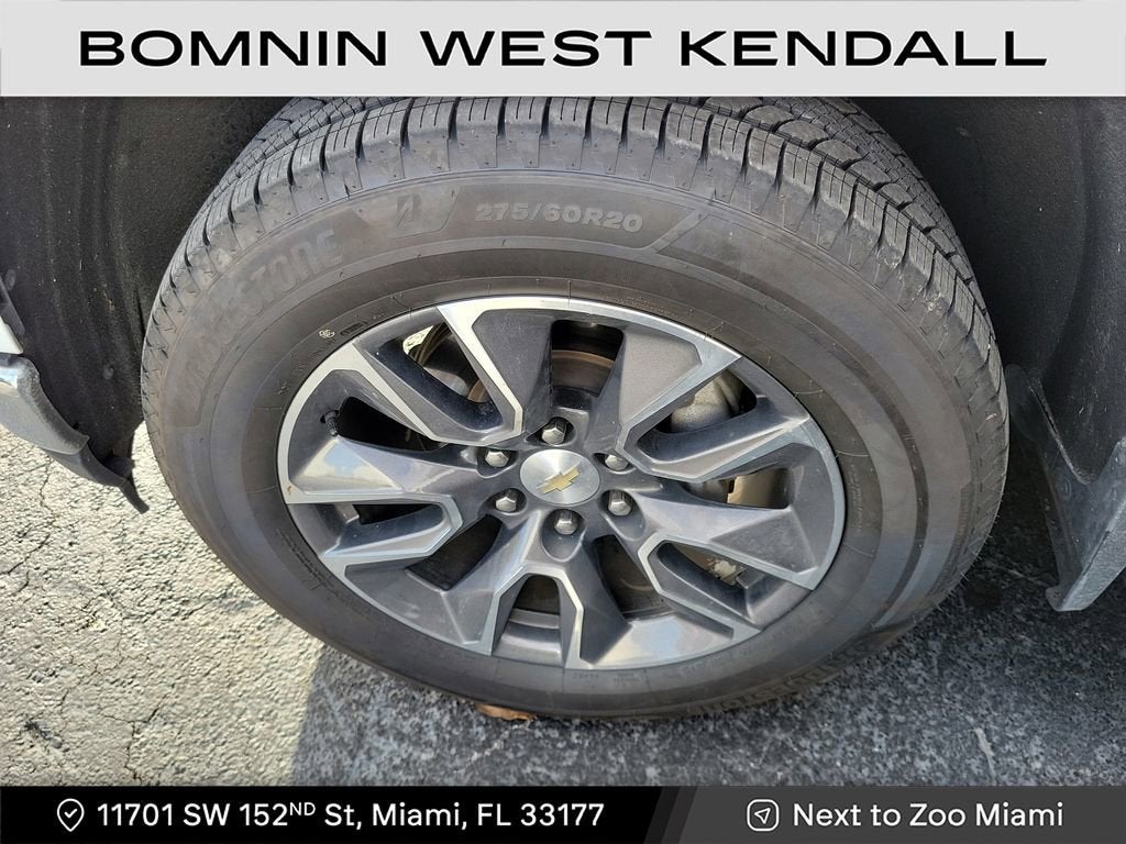 2021 Chevrolet Silverado 1500 LT