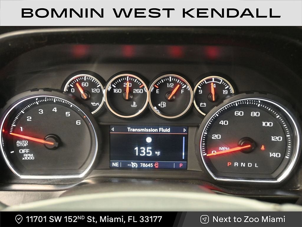 2020 Chevrolet Silverado 1500 RST