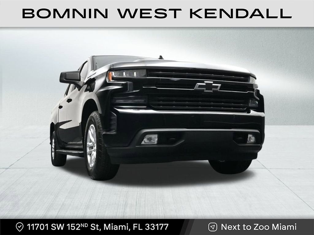 2020 Chevrolet Silverado 1500 RST