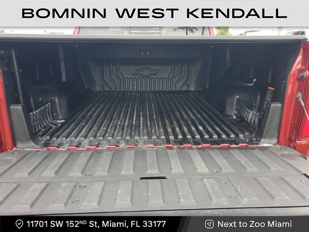 2022 Chevrolet Silverado 1500 LTD RST