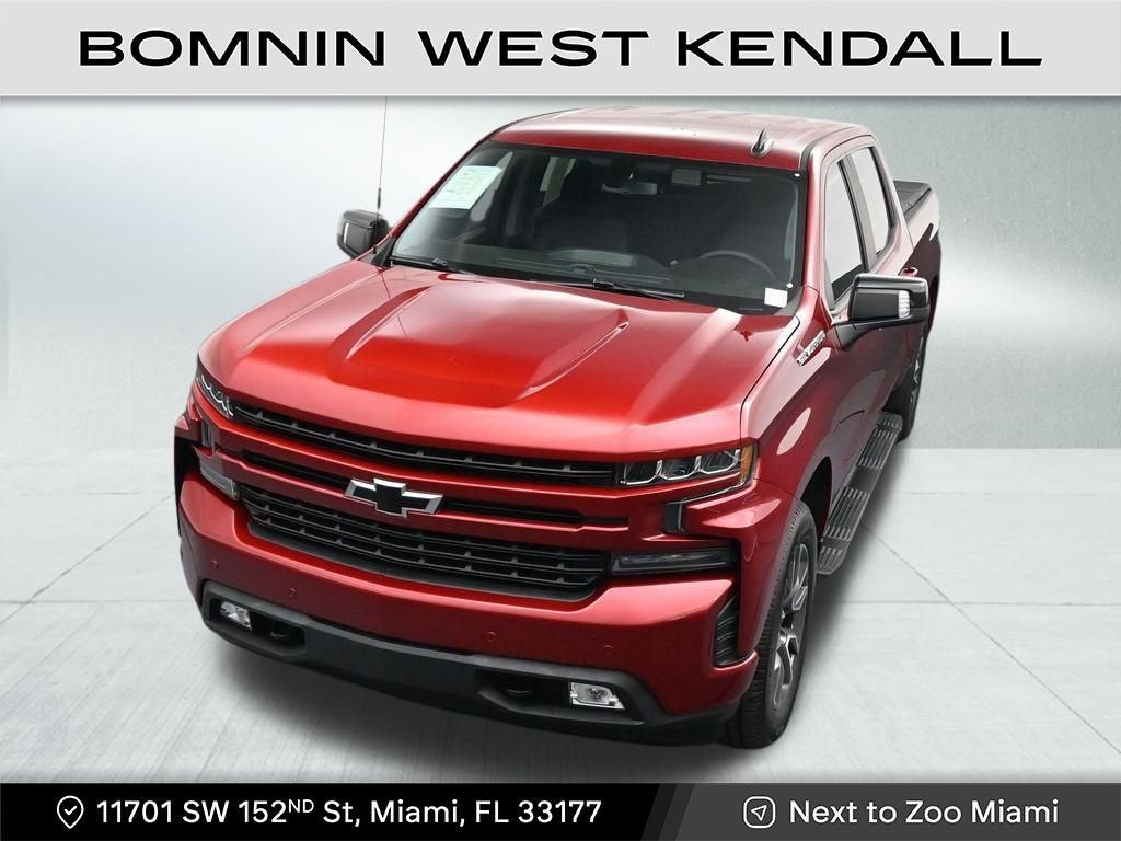 2022 Chevrolet Silverado 1500 LTD RST