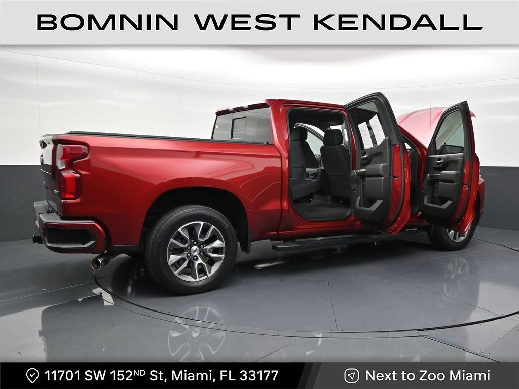 2022 Chevrolet Silverado 1500 LTD RST