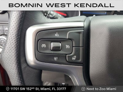 2022 Chevrolet Silverado 1500 LTD RST