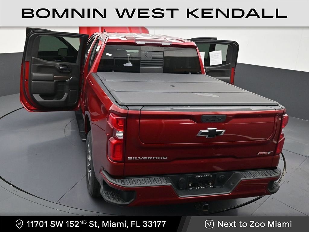 2022 Chevrolet Silverado 1500 LTD RST