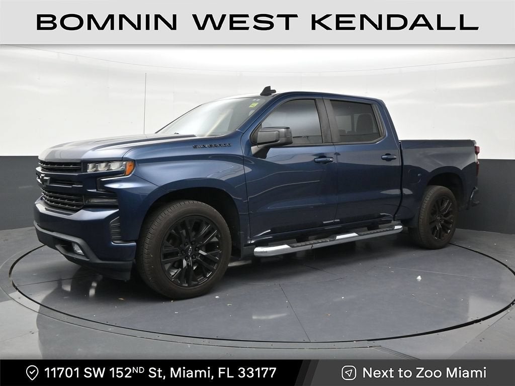 2021 Chevrolet Silverado 1500 RST