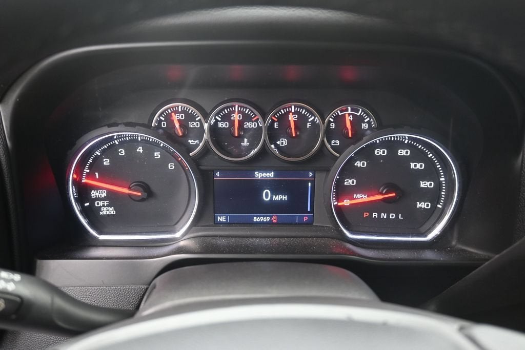 2021 Chevrolet Silverado 1500 RST