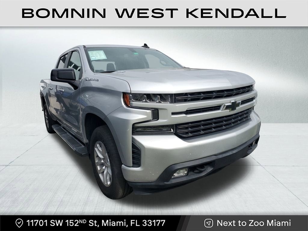2020 Chevrolet Silverado 1500 RST