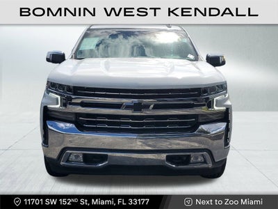 2021 Chevrolet Silverado 1500 LTZ