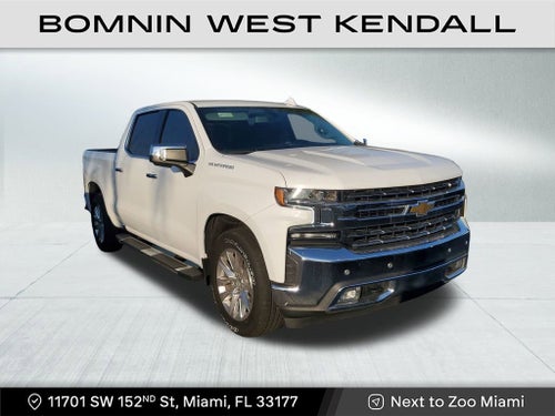 2021 Chevrolet Silverado 1500 LTZ