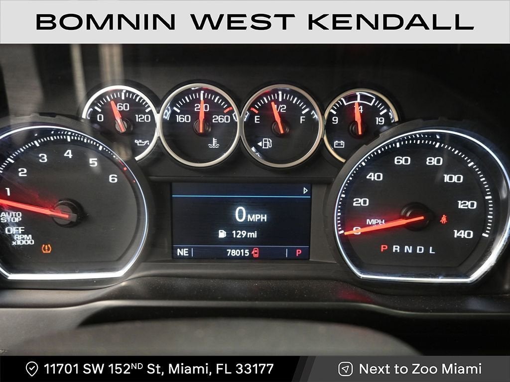 2021 Chevrolet Silverado 1500 LTZ