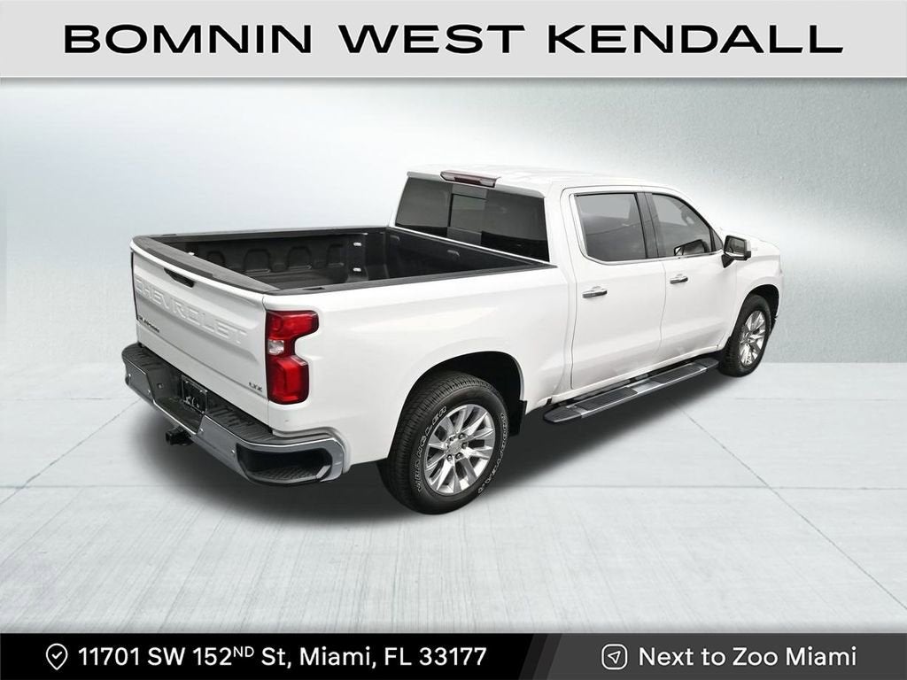 2021 Chevrolet Silverado 1500 LTZ