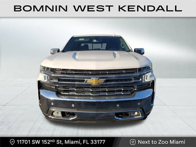 2021 Chevrolet Silverado 1500 LTZ
