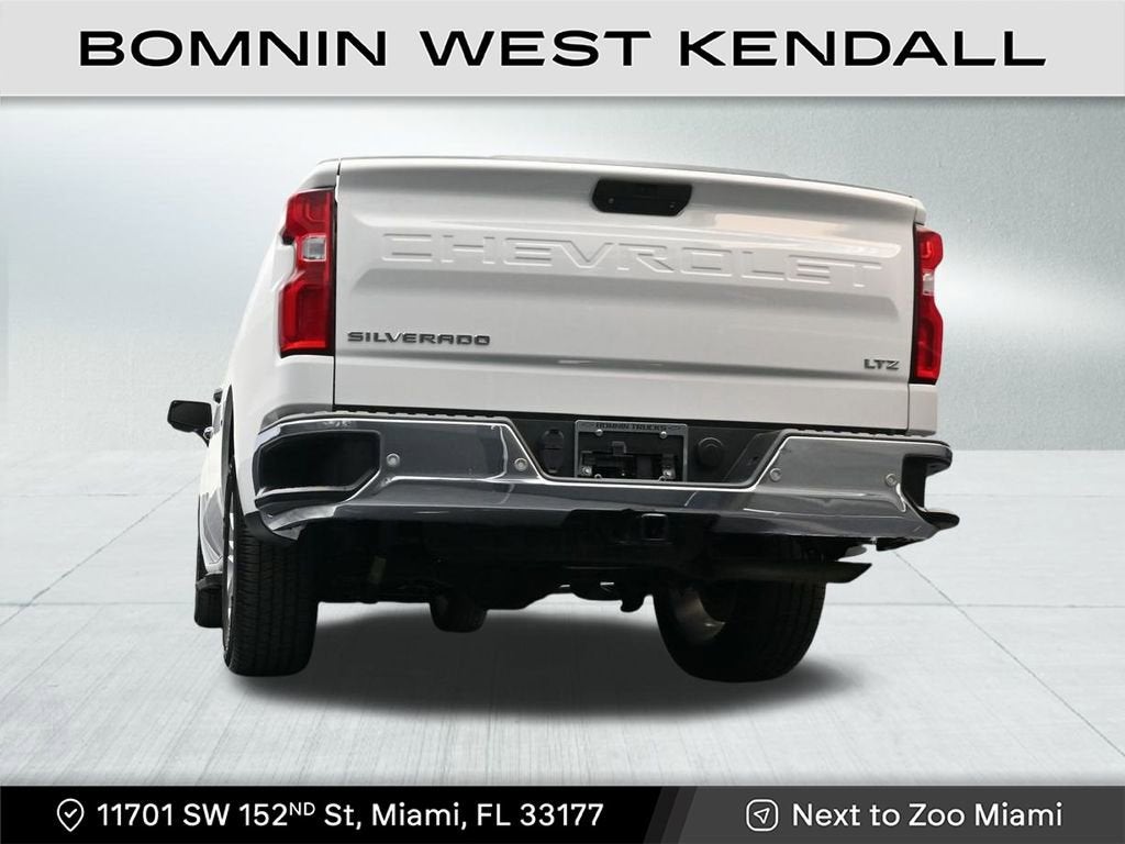 2021 Chevrolet Silverado 1500 LTZ