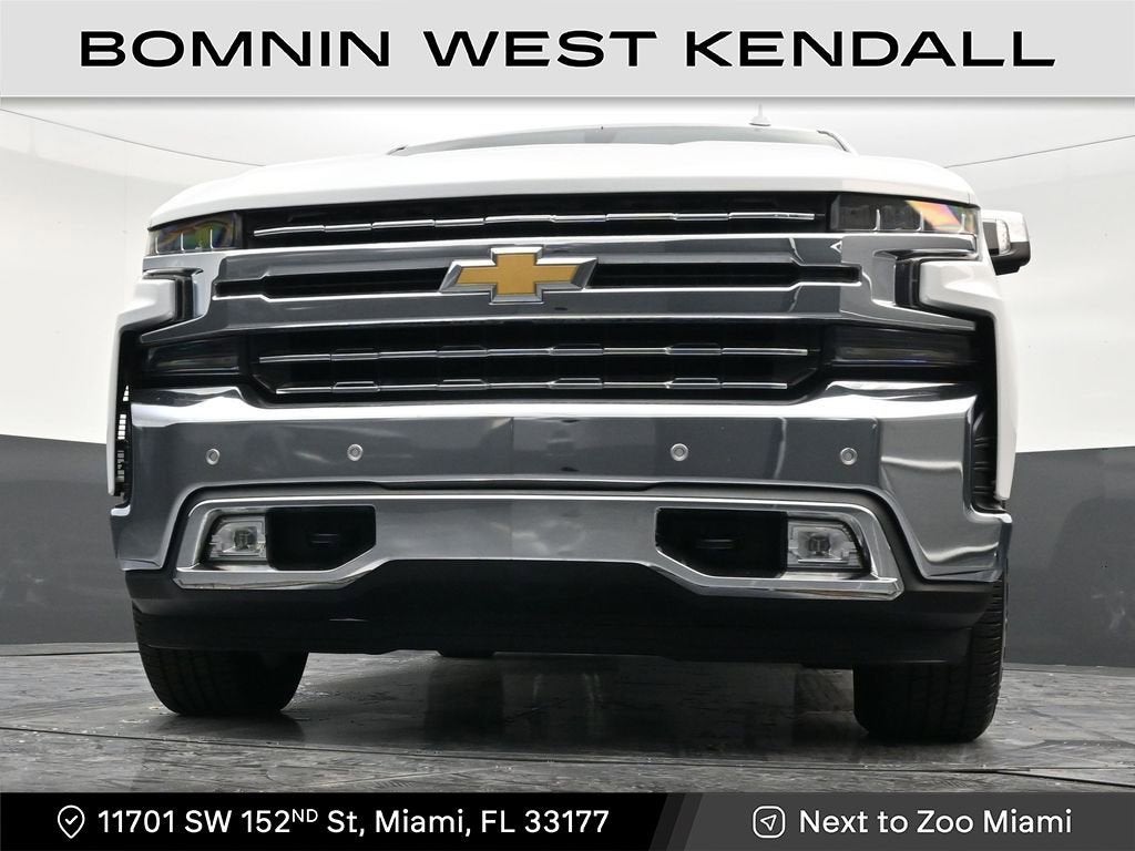 2021 Chevrolet Silverado 1500 LTZ