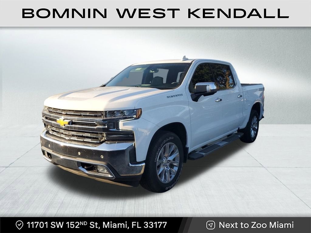2021 Chevrolet Silverado 1500 LTZ