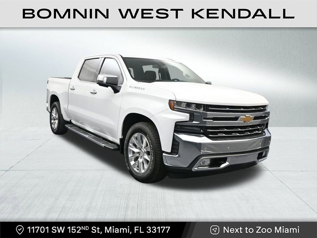 2021 Chevrolet Silverado 1500 LTZ