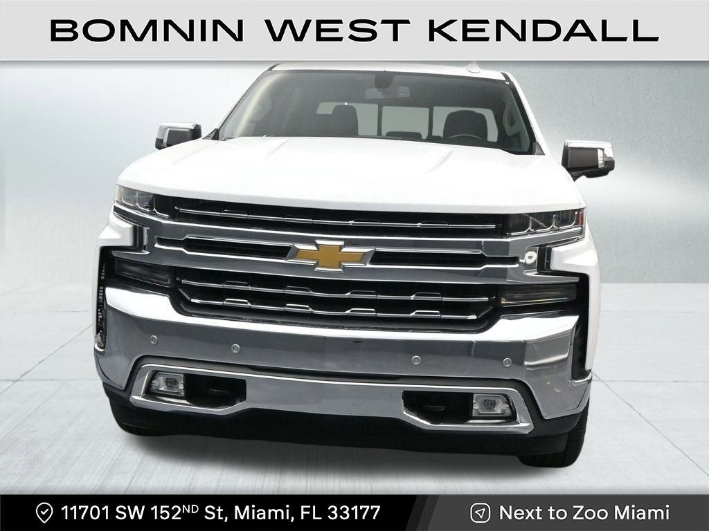 2021 Chevrolet Silverado 1500 LTZ