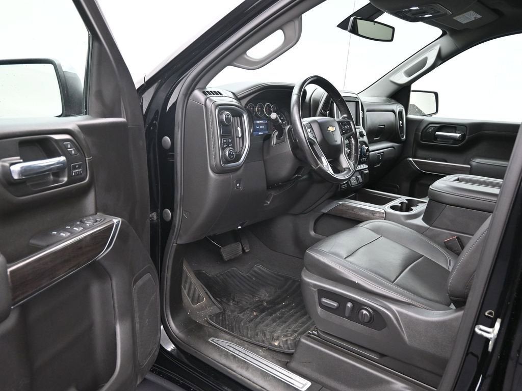 2022 Chevrolet Silverado 1500 LTD LTZ