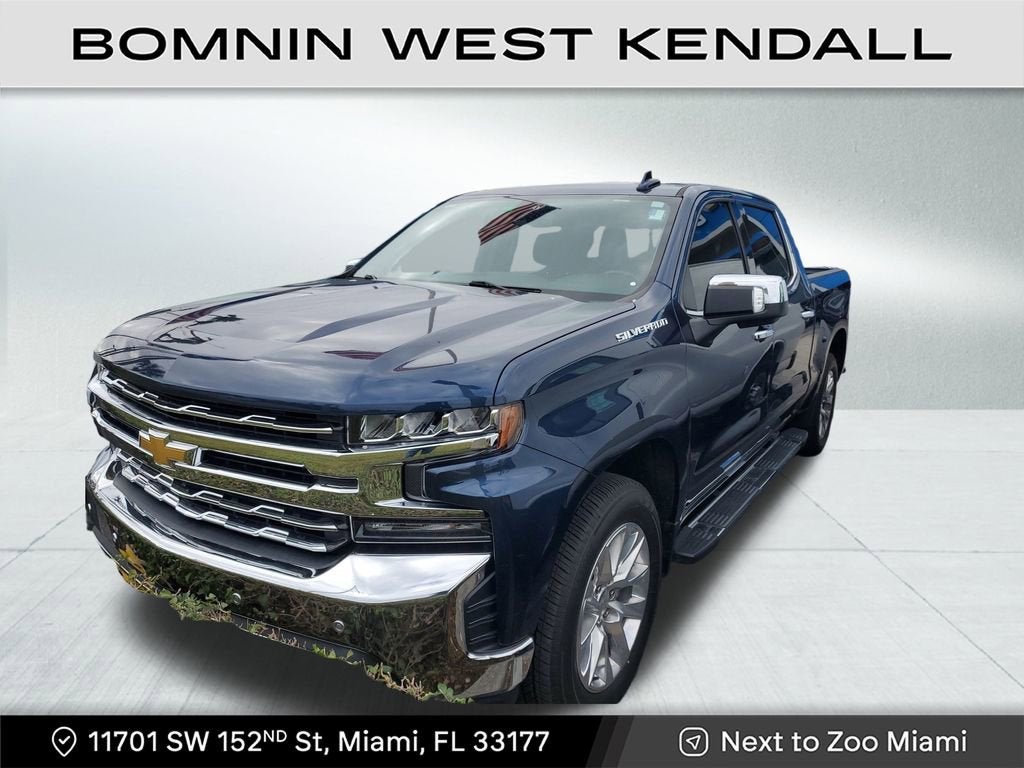 2022 Chevrolet Silverado 1500 LTD LTZ