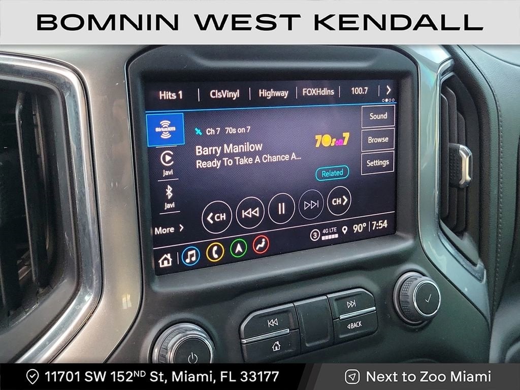 2022 Chevrolet Silverado 1500 LTD LTZ