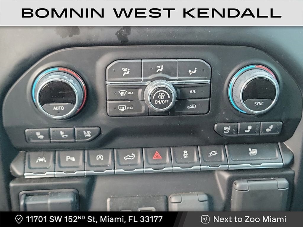 2022 Chevrolet Silverado 1500 LTD LTZ