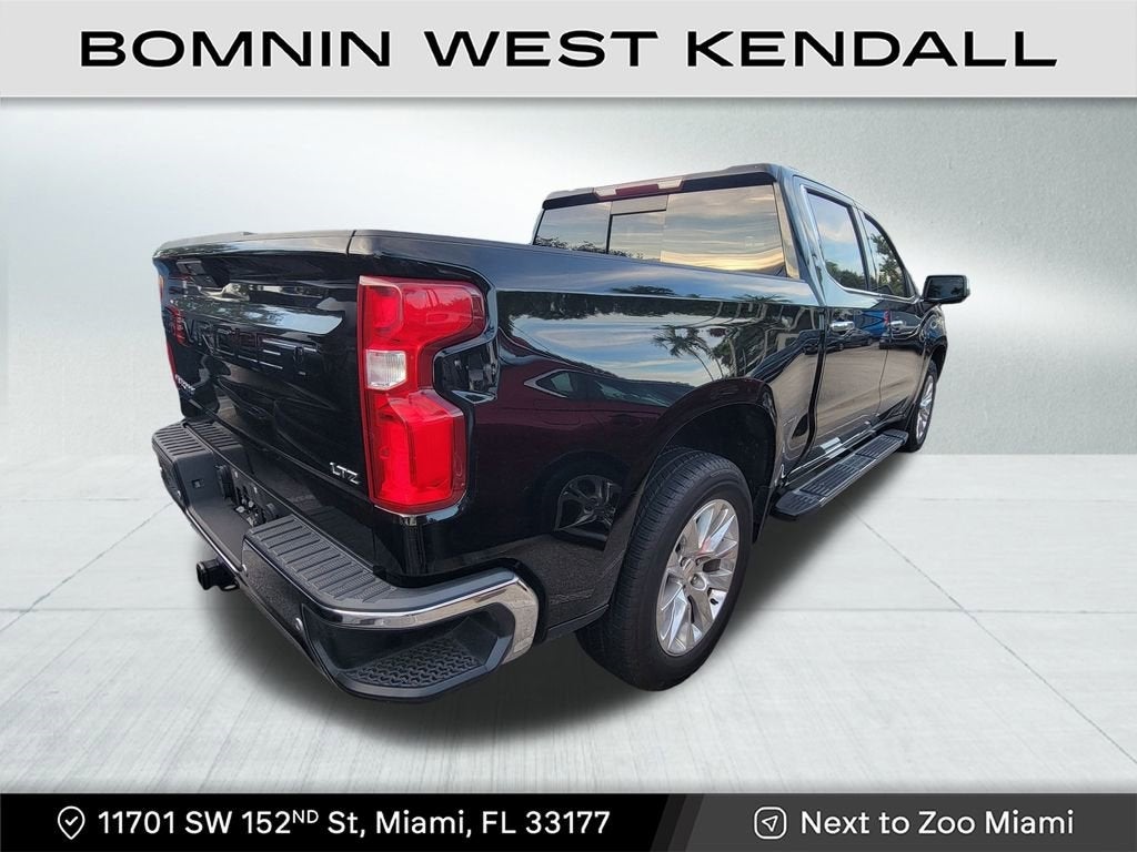 2022 Chevrolet Silverado 1500 LTD LTZ
