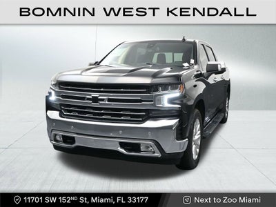 2022 Chevrolet Silverado 1500 LTD LTZ