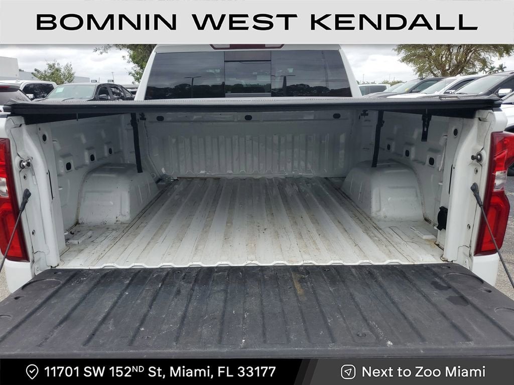 2019 Chevrolet Silverado 1500 LTZ