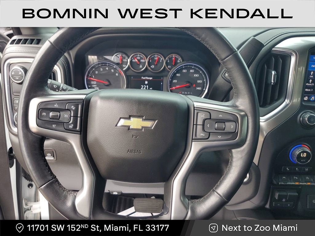 2019 Chevrolet Silverado 1500 LTZ