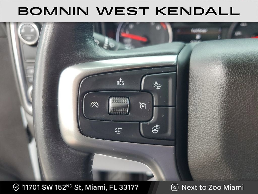 2019 Chevrolet Silverado 1500 LTZ