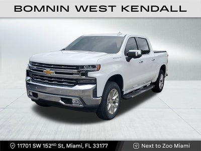 2019 Chevrolet Silverado 1500 LTZ