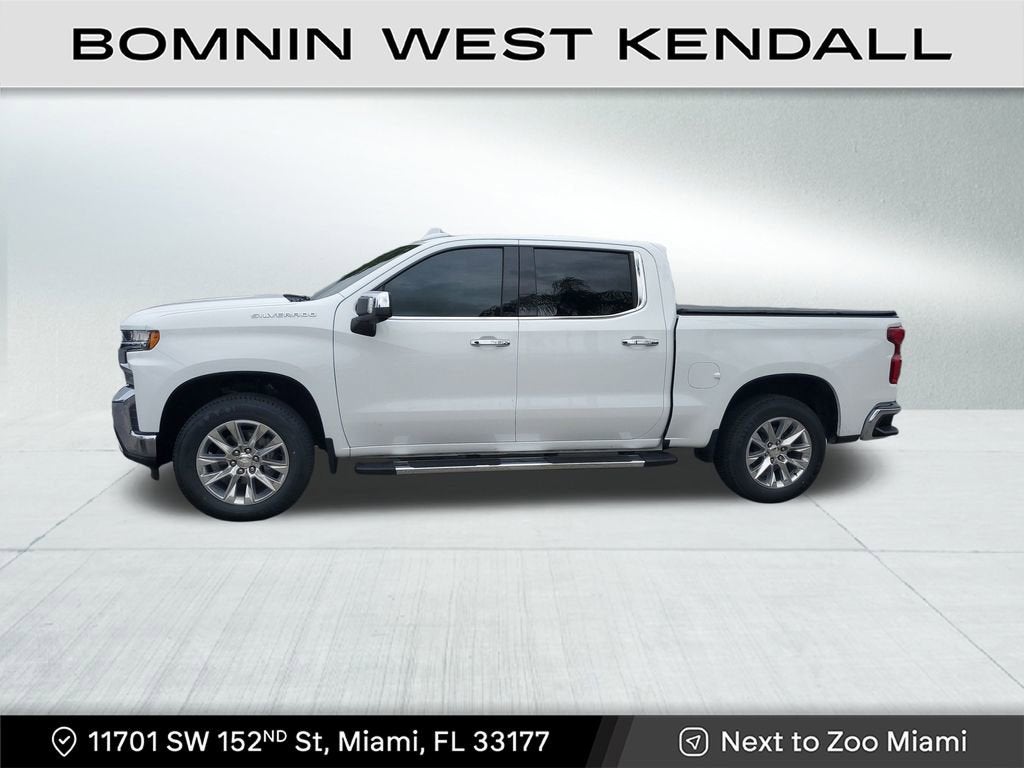 2019 Chevrolet Silverado 1500 LTZ