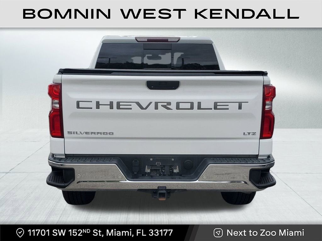 2019 Chevrolet Silverado 1500 LTZ