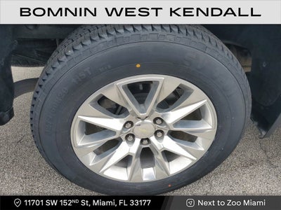 2019 Chevrolet Silverado 1500 LTZ