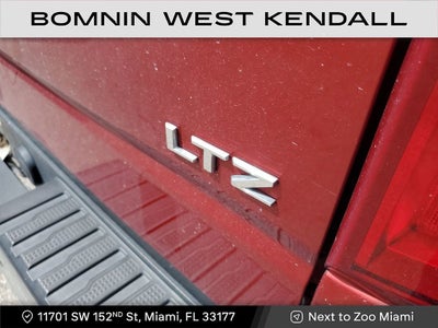 2021 Chevrolet Silverado 1500 LTZ