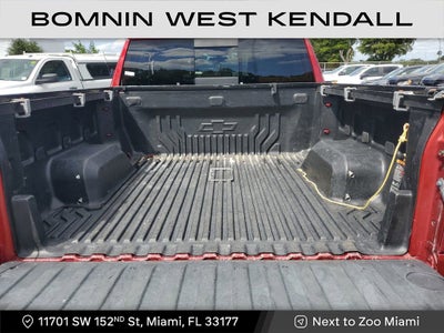 2021 Chevrolet Silverado 1500 LTZ