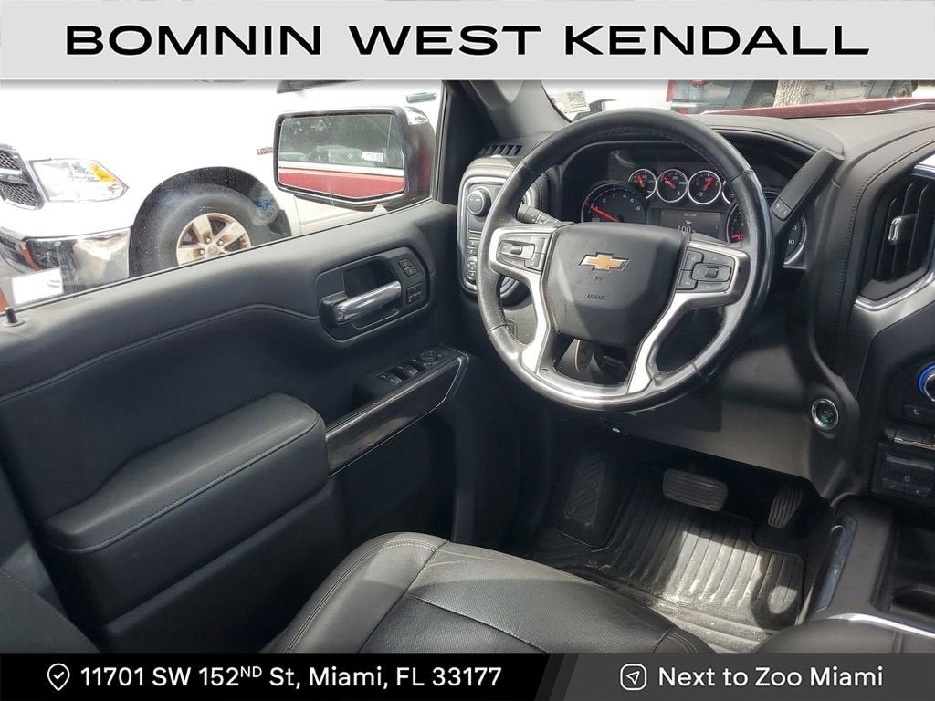 2021 Chevrolet Silverado 1500 LTZ