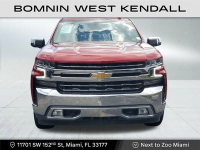 2021 Chevrolet Silverado 1500 LTZ