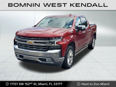2021 Chevrolet Silverado 1500 LTZ
