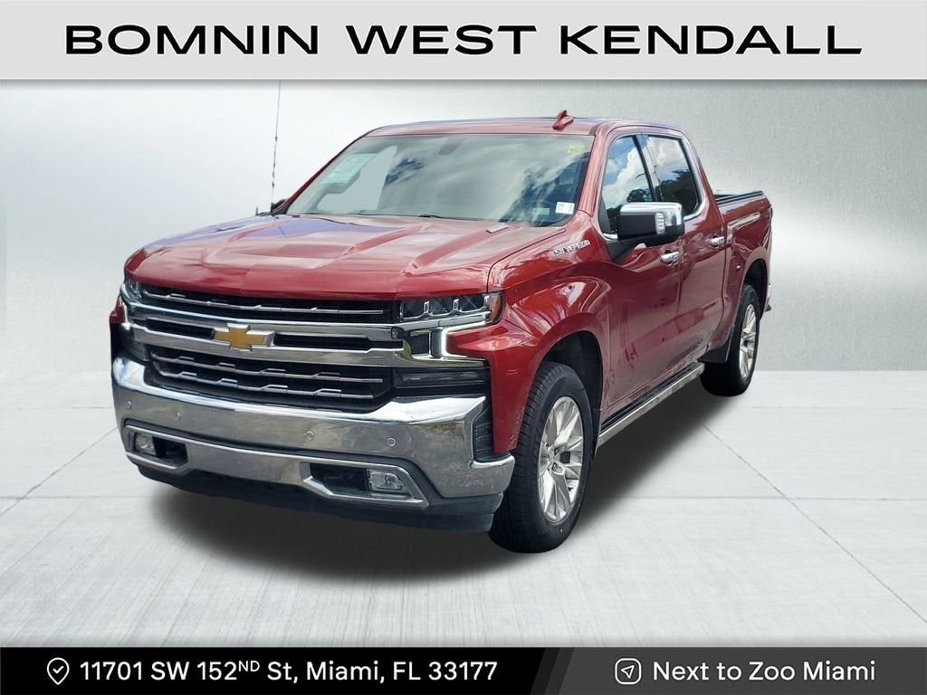 2021 Chevrolet Silverado 1500 LTZ