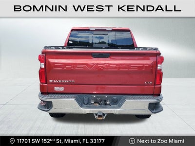 2021 Chevrolet Silverado 1500 LTZ