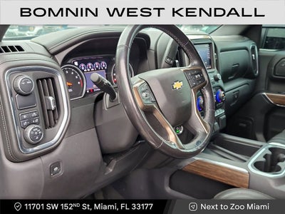 2021 Chevrolet Silverado 1500 High Country