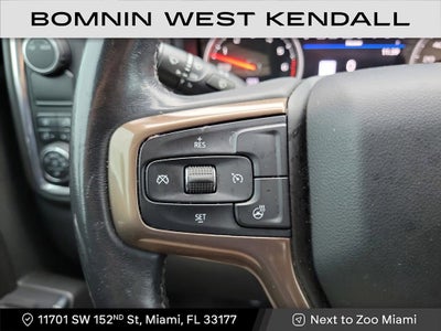 2021 Chevrolet Silverado 1500 High Country