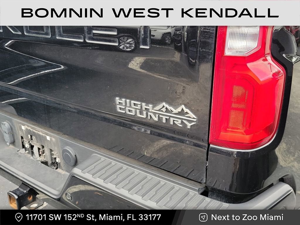 2021 Chevrolet Silverado 1500 High Country