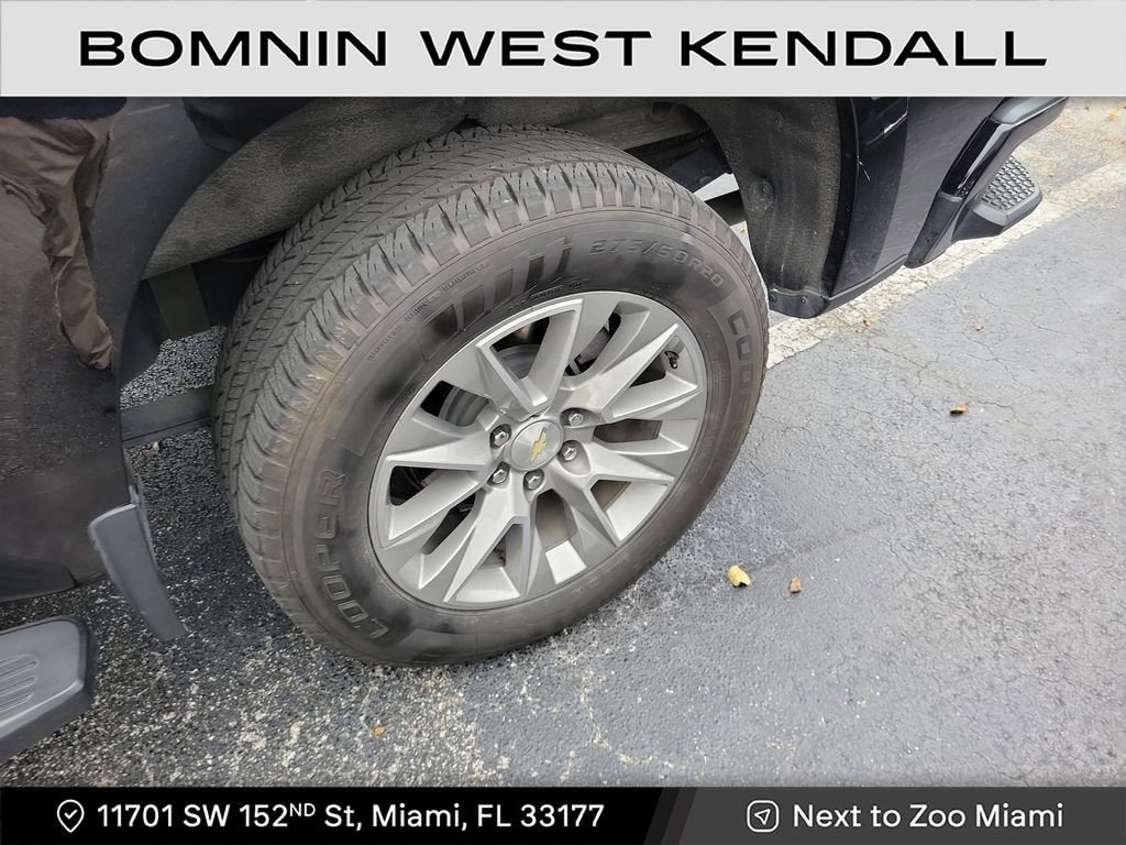 2021 Chevrolet Silverado 1500 High Country